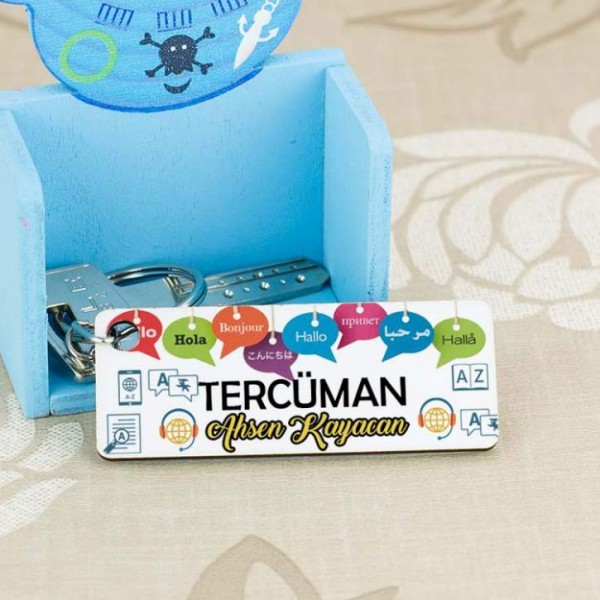 Tercüman Anahtarlık 001