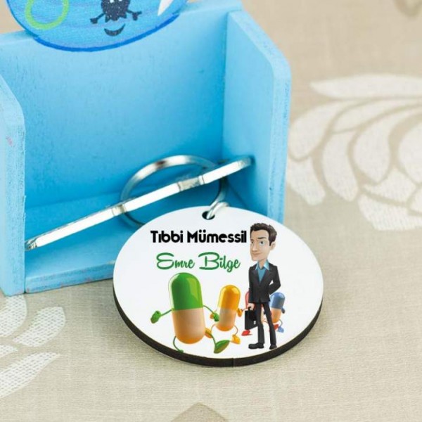 Tıbbi Mümessil Anahtarlık