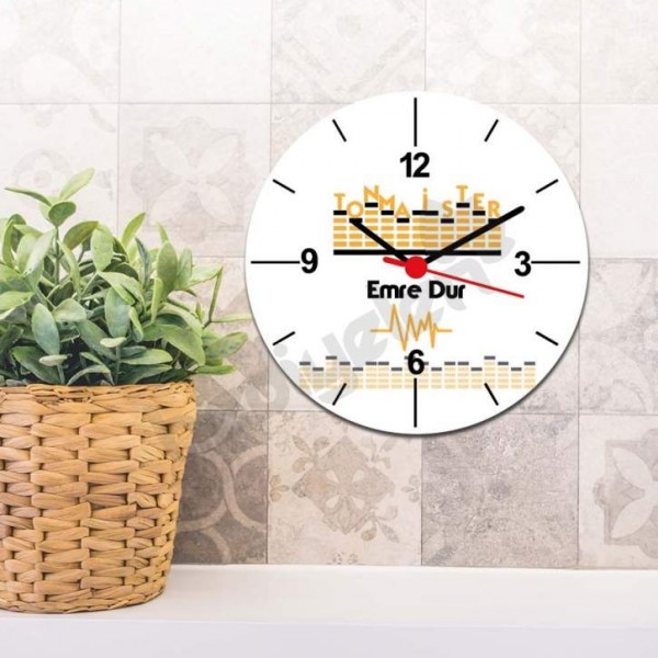 Tonmaister Duvar Saati
