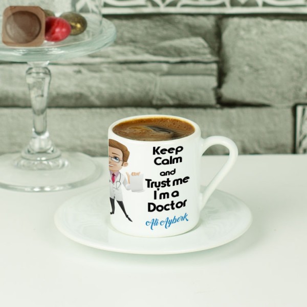 Trust Me I Am A Doctor Kahve Fincanı