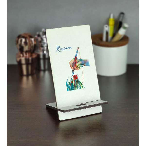 Ressam Telefon Standı