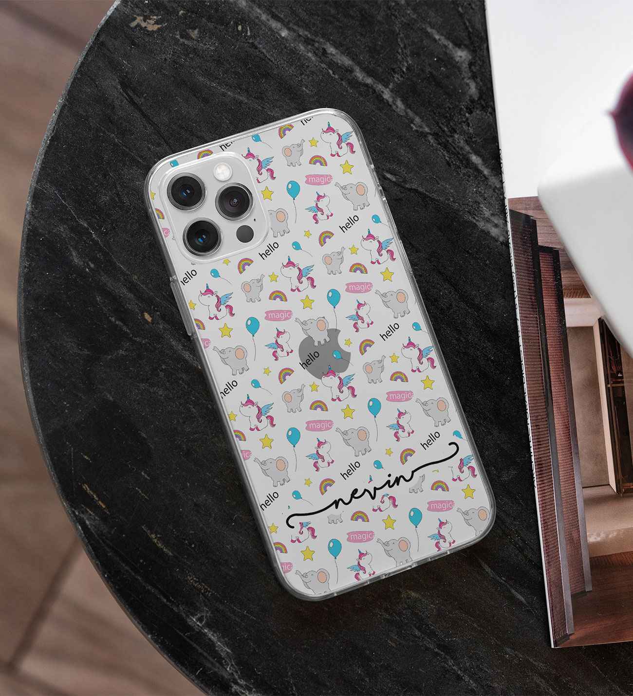 Unicorn Telefon Kılıfı (Sadece iPhone Modelleri)