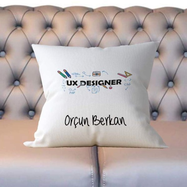 Ux Designer Yastık