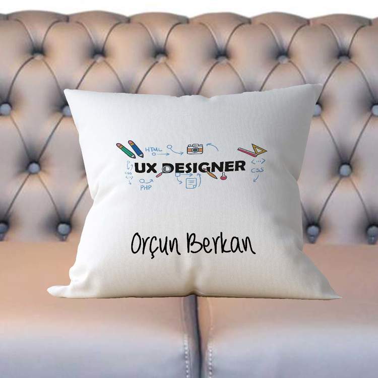 Ux Designer Yastık