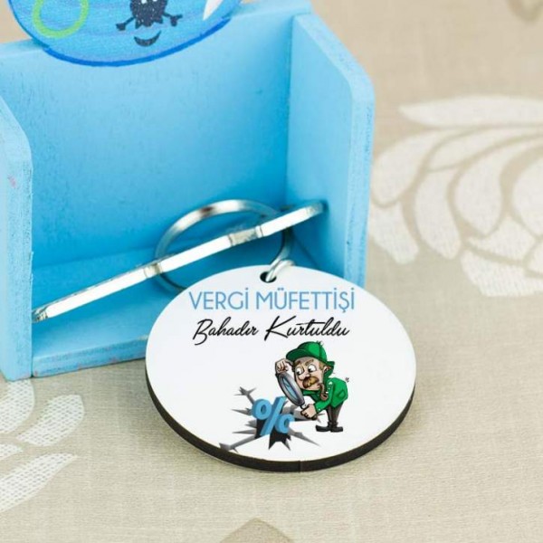 Vergi Müfettişi Anahtarlık