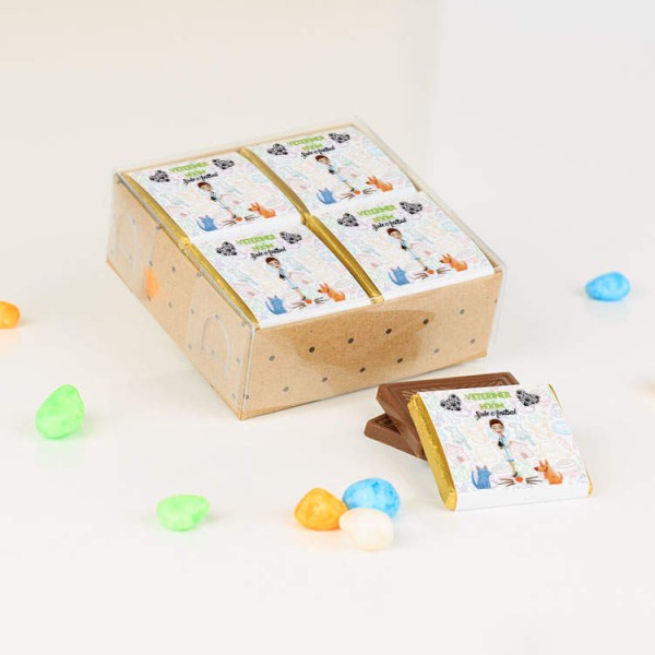 Veterinere Hediye Çikolata