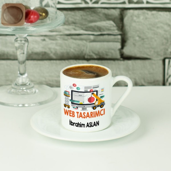 Web Tasarımcı Kahve Fincanı