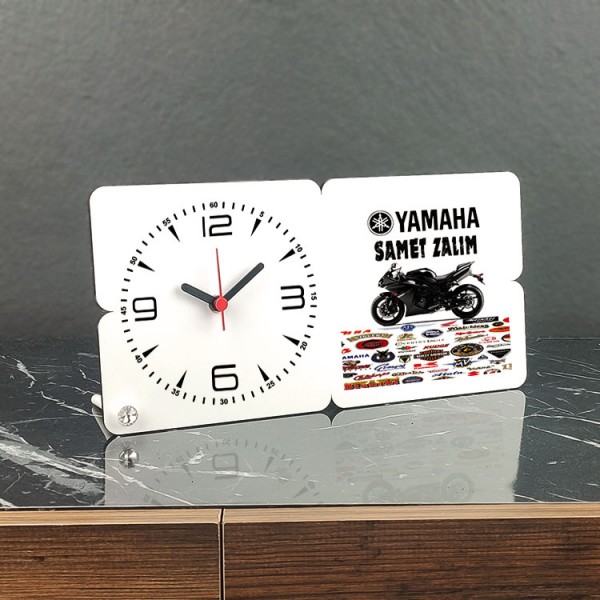 Yamaha Ahşap Masa Saati