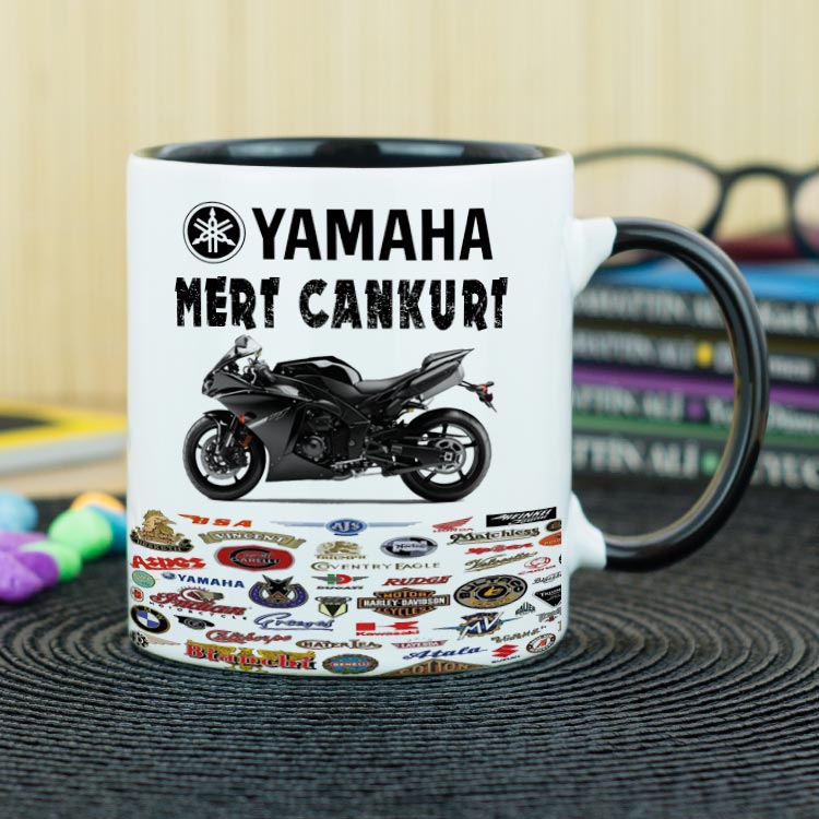Yamaha Kupa Bardak - Siyah