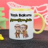 Yaşlı Bakımı Kupa Bardak - Sarı