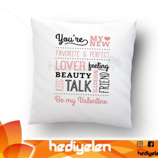 Yastık - Aşk Tasarımlı