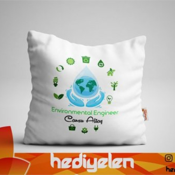 Yastık - Çevre Mühendisi Tasarımlı