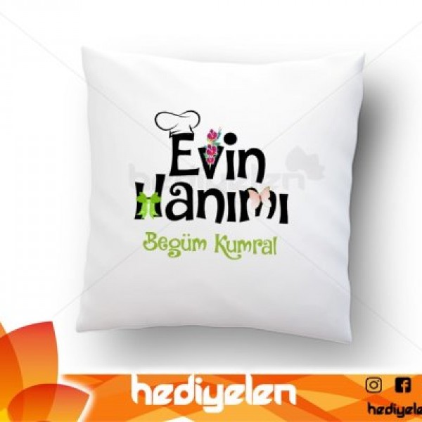 Yastık - Evin Hanımı Tasarımlı