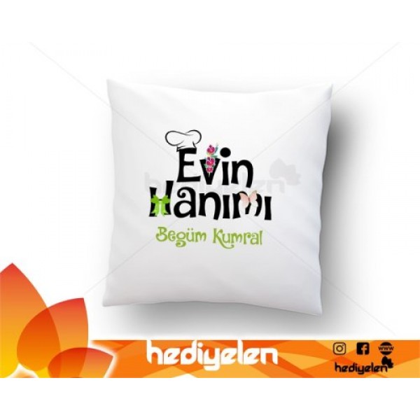 Yastık - Evin Hanımı Tasarımlı