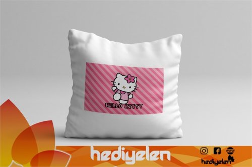 Yastık - Hello Kitty Tasarımlı