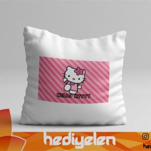 Yastık - Hello Kitty Tasarımlı