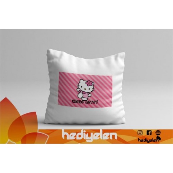 Yastık - Hello Kitty Tasarımlı