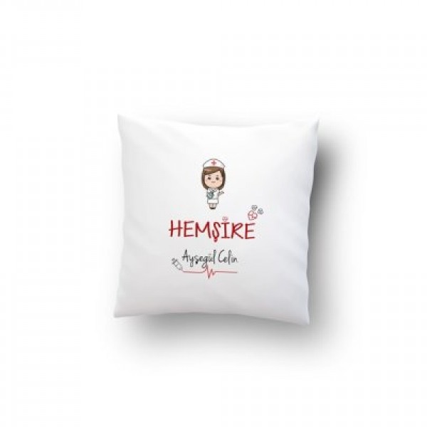 Yastık - Hemşire Tasarımlı