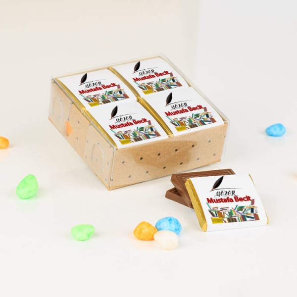 Yazar Hediye Çikolata