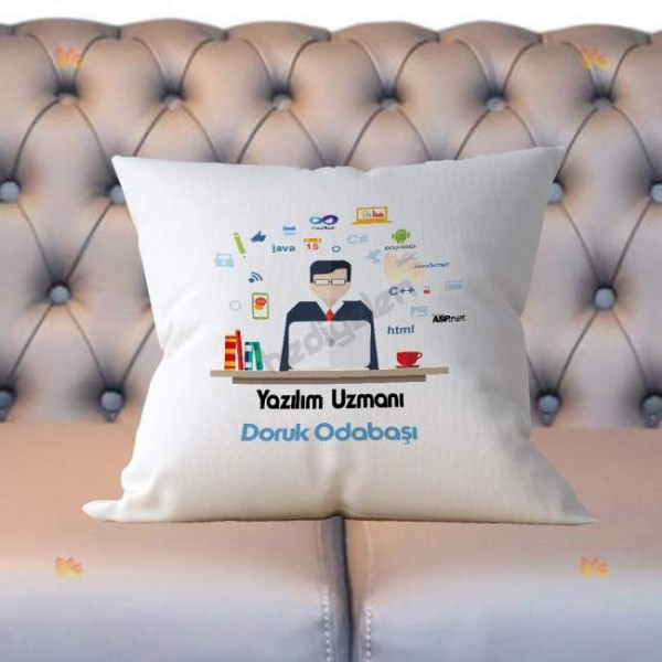 Yazılım Uzmanı Yastık