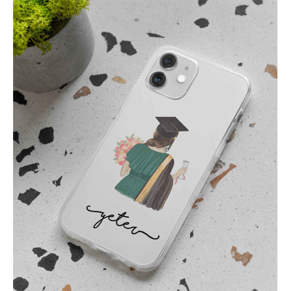 Yeni Mezun Hediyesi Telefon Kılıfı (Sadece iPhone Modelleri)